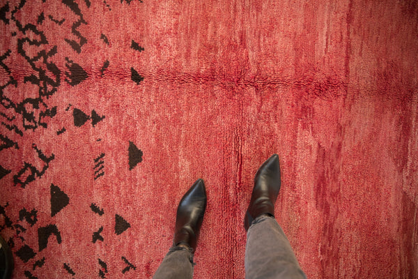 5.5x7 Vintage Moroccan Carpet // ONH Item ee004540 Image 1