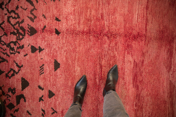 5.5x7 Vintage Moroccan Carpet // ONH Item ee004540 Image 1