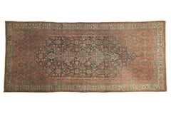 6x14 Vintage Distressed Bibikabad Carpet // ONH Item ee004541
