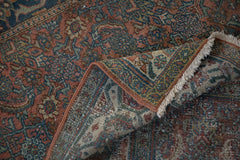 6x14 Vintage Distressed Bibikabad Carpet // ONH Item ee004541 Image 9