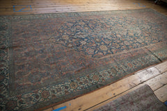 6x14 Vintage Distressed Bibikabad Carpet // ONH Item ee004541 Image 10