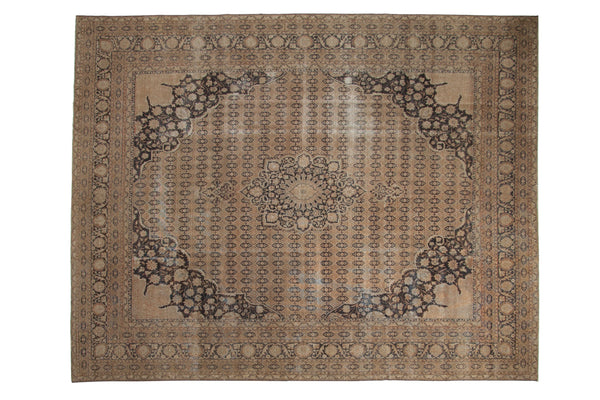 9x11 Vintage Fine Distressed Sivas Carpet // ONH Item ee004542