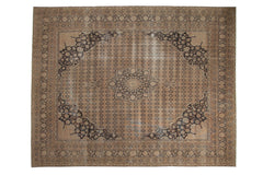 9x11 Vintage Fine Distressed Sivas Carpet // ONH Item ee004542