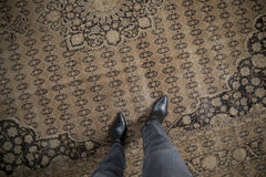 9x11 Vintage Fine Distressed Sivas Carpet // ONH Item ee004542 Image 1
