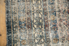 9x11.5 Vintage Distressed Bibikabad Carpet // ONH Item ee004543 Image 5