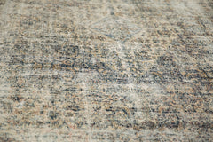 9x11.5 Vintage Distressed Bibikabad Carpet // ONH Item ee004543 Image 7
