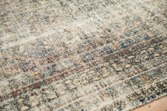 9x11.5 Vintage Distressed Bibikabad Carpet // ONH Item ee004543 Image 9