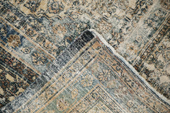 9x11.5 Vintage Distressed Bibikabad Carpet // ONH Item ee004543 Image 14