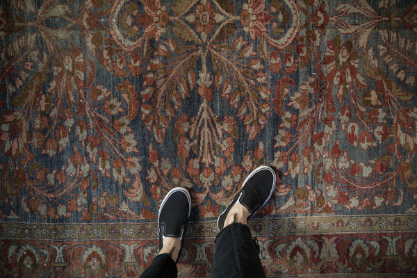 6x8.5 Vintage Distressed Lilihan Carpet // ONH Item ee004544 Image 1