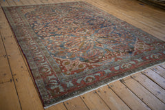 6x8.5 Vintage Distressed Lilihan Carpet // ONH Item ee004544 Image 2