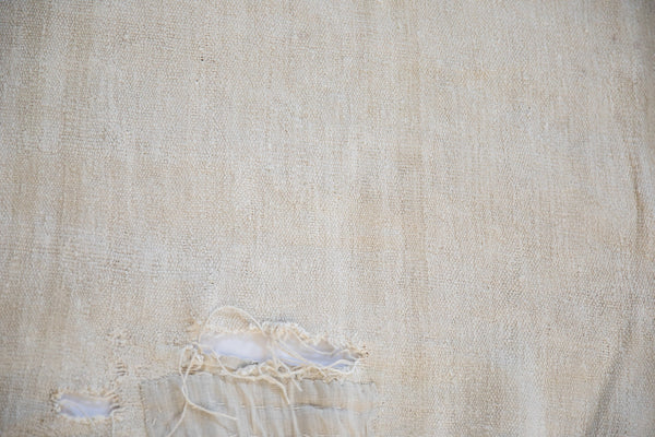 5.5x14 Vintage Turkish Hemp Kilim Design Rug Runner // ONH Item ee004545 Image 5