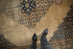 8.5x11 Vintage Distressed Tabriz Carpet // ONH Item ee004546 Image 1