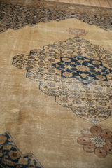 8.5x11 Vintage Distressed Tabriz Carpet // ONH Item ee004546 Image 7