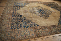 8.5x11 Vintage Distressed Tabriz Carpet // ONH Item ee004546 Image 9