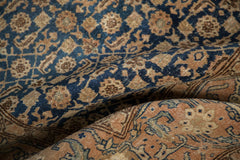 8.5x11 Vintage Distressed Tabriz Carpet // ONH Item ee004546 Image 11