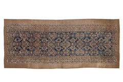 5.5x13 Antique Distressed Northwest Persian Rug Runner // ONH Item ee004547