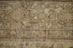 6x13.5 Antique Distressed Hamadan Carpet // ONH Item ee004548 Image 8