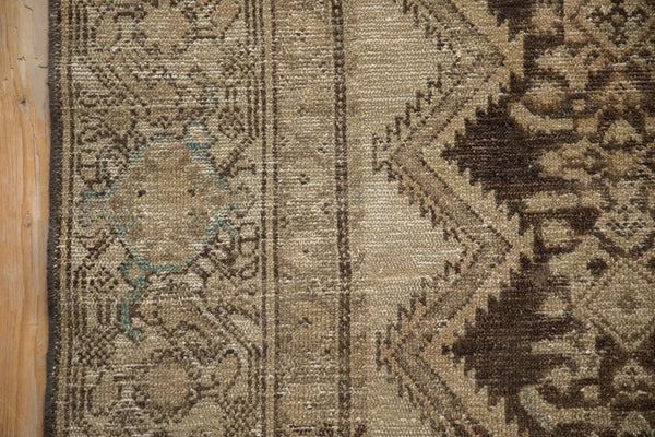 6x13.5 Antique Distressed Hamadan Carpet // ONH Item ee004548 Image 9