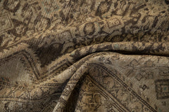 6x13.5 Antique Distressed Hamadan Carpet // ONH Item ee004548 Image 11