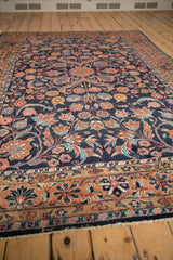 6x8.5 Vintage Dargezine Carpet // ONH Item ee004550 Image 2