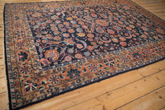 6x8.5 Vintage Dargezine Carpet // ONH Item ee004550 Image 3