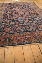 6x8.5 Vintage Dargezine Carpet // ONH Item ee004550 Image 6