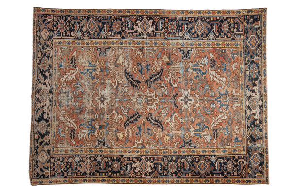 6x8.5 Vintage Mehrivan Carpet // ONH Item ee004551
