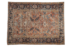 6x8.5 Vintage Mehrivan Carpet // ONH Item ee004551