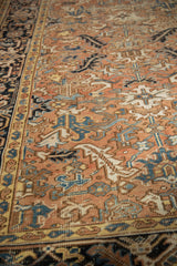 6x8.5 Vintage Mehrivan Carpet // ONH Item ee004551 Image 4