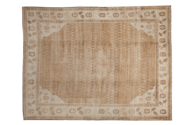 8x10.5 Vintage Distressed Kars Carpet // ONH Item ee004552