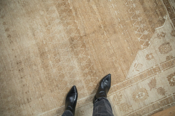 8x10.5 Vintage Distressed Kars Carpet // ONH Item ee004552 Image 1