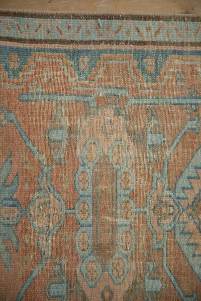 2.5x5.5 Vintage Distressed Fragment Hamadan Rug Runner // ONH Item ee004553 Image 10