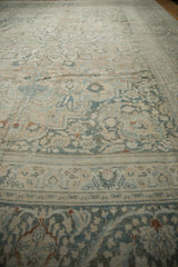 10.5x15 Vintage Distressed Khorassan Carpet // ONH Item ee004554 Image 11