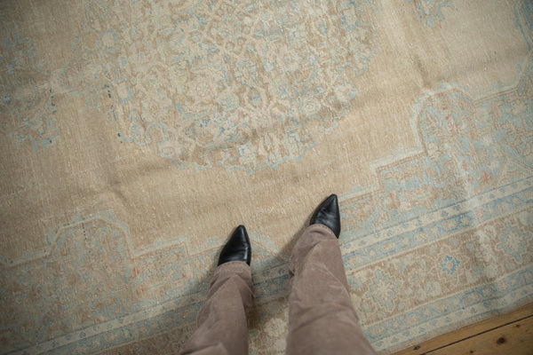 7.5x9.5 Vintage Distressed Birjand Carpet // ONH Item ee004556 Image 1