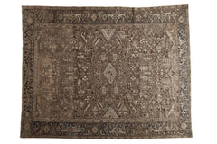 8x10.5 Vintage Distressed Mehrivan Carpet // ONH Item ee004560