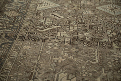8x10.5 Vintage Distressed Mehrivan Carpet // ONH Item ee004560 Image 8