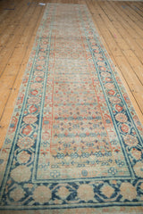 3x14 Antique Distressed Malayer Rug Runner // ONH Item ee004561 Image 4