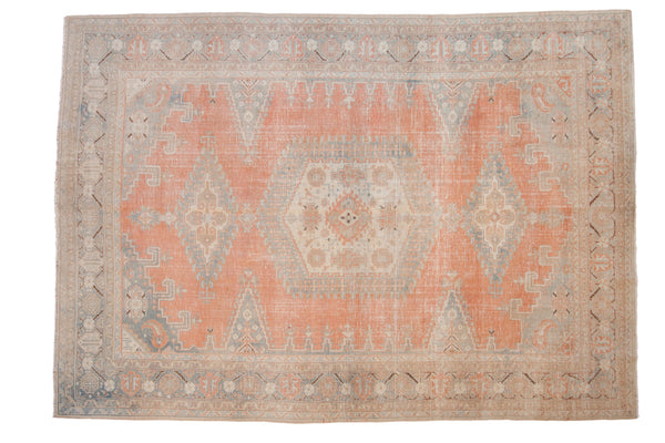 7.5x10.5 Vintage Distressed Veece Carpet // ONH Item ee004564