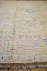 9.5x12 Distressed Afghani Oushak Design Carpet // ONH Item ee004565 Image 7