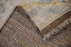 9.5x12 Distressed Afghani Oushak Design Carpet // ONH Item ee004565 Image 11