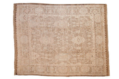 9.5x12 Distressed Afghani Oushak Design Carpet // ONH Item ee004566