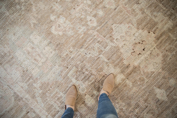 9.5x12 Distressed Afghani Oushak Design Carpet // ONH Item ee004566 Image 1