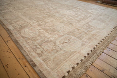 9.5x12 Distressed Afghani Oushak Design Carpet // ONH Item ee004566 Image 3