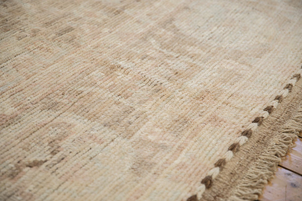 9.5x12 Distressed Afghani Oushak Design Carpet // ONH Item ee004566 Image 4