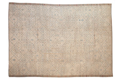 10x14 Distressed Afghani Moroccan Design Carpet // ONH Item ee004567