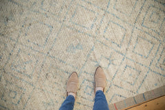10x14 Distressed Afghani Moroccan Design Carpet // ONH Item ee004567 Image 1