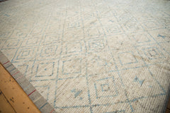 10x14 Distressed Afghani Moroccan Design Carpet // ONH Item ee004567 Image 3