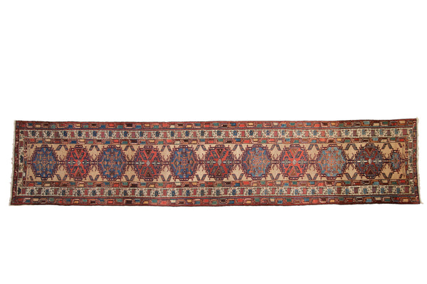 Vintage Serab Rug Runner // ONH Item: ee004573