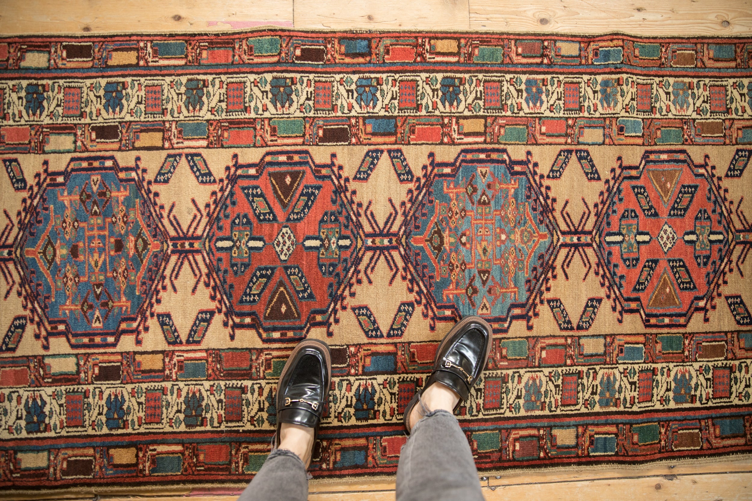 Vintage Serab Rug Runner // ONH Item: ee004573, Image 1