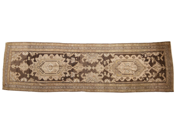 Vintage Distressed Hamadan Rug Runner // ONH Item: ee004576